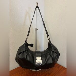 Vintage Y2K Guess Bling Buckle Studded Handbag Goth